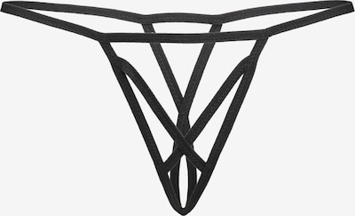 TEYLI Tanga gaćice veličine XL-XXL u crna, Pregled proizvoda