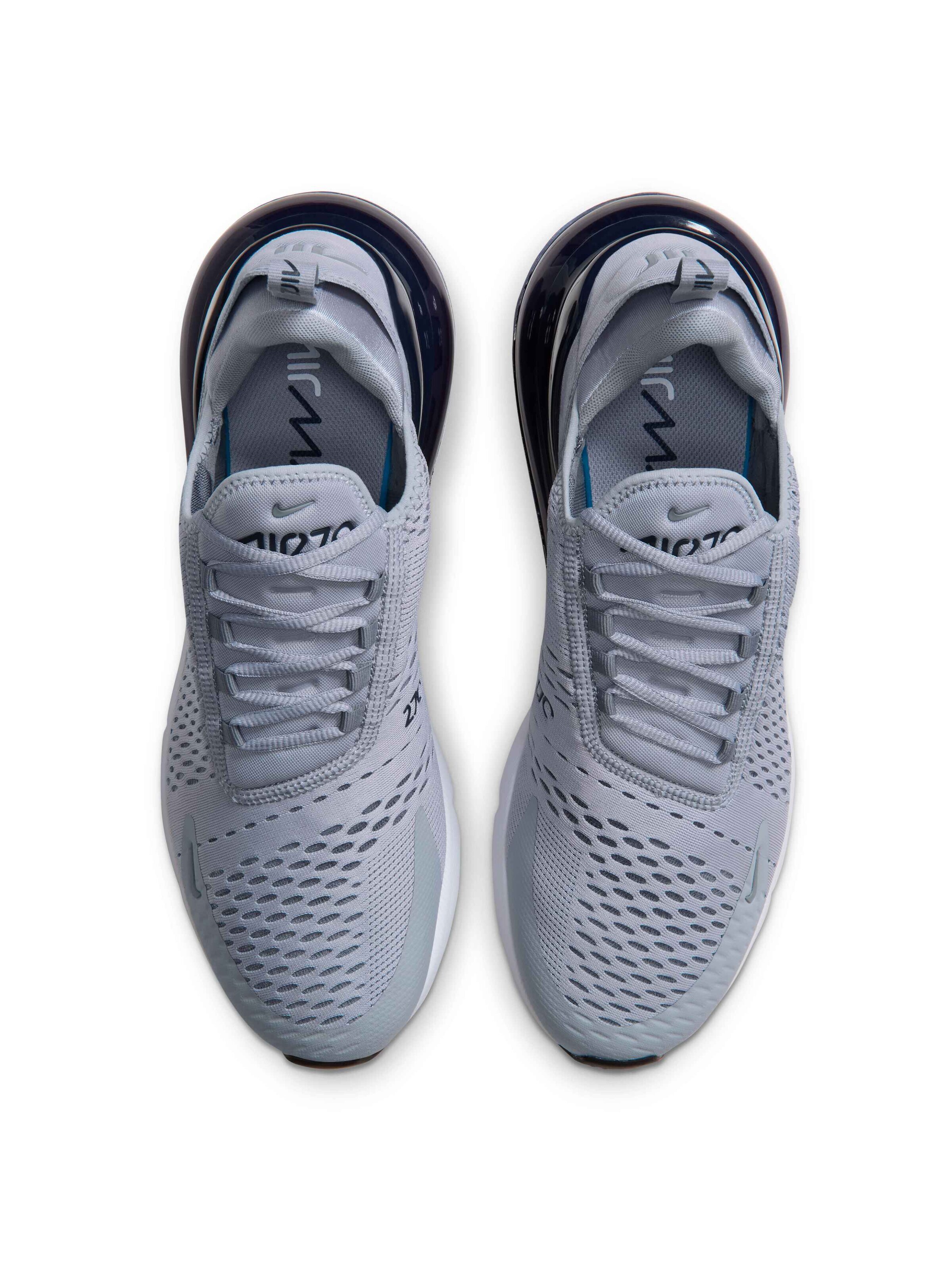 Nike Sportswear Sneakers laag 'Air Max 270' in Grijs