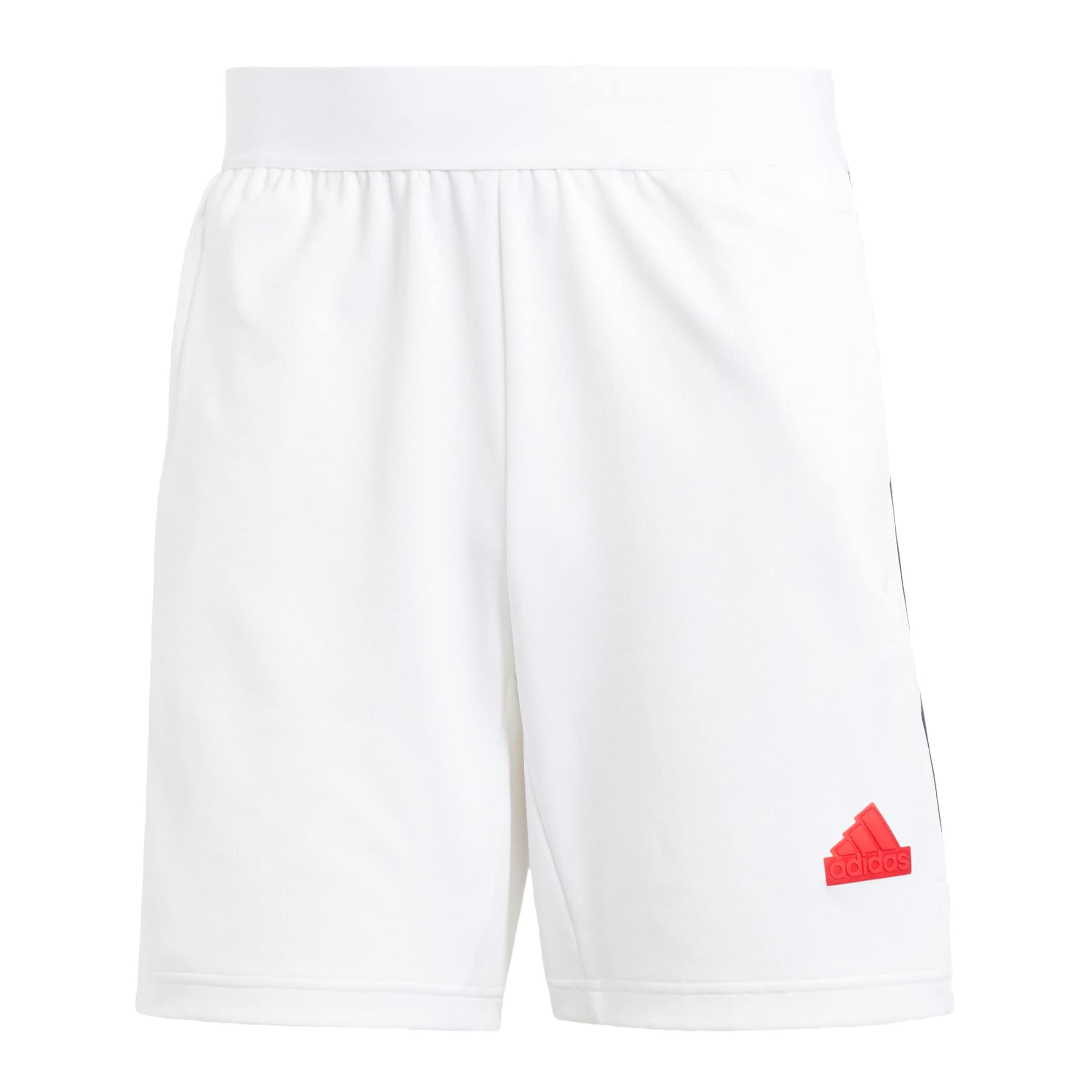 regular Pantaloni sportivi 'House of Tiro Nations' di ADIDAS SPORTSWEAR in bianco: frontale