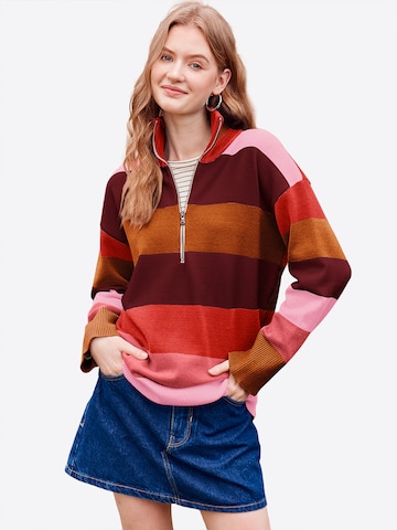 Imily Bela Pullover i rød: forside