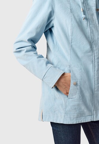 Veste mi-saison 'Alvena' Ragwear en bleu