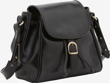 Viola Castellani Pouch in Black: front