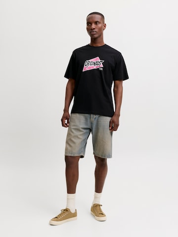 JACK & JONES - Camiseta 'JORKAI' en negro