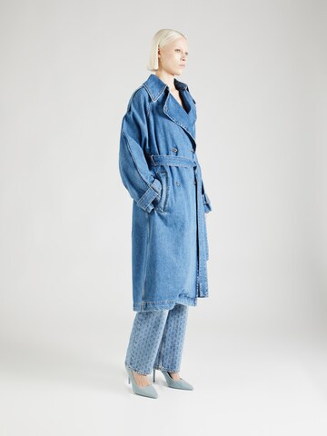 HUGO Демисезонное пальто 'Gannisa' в Синий: спереди