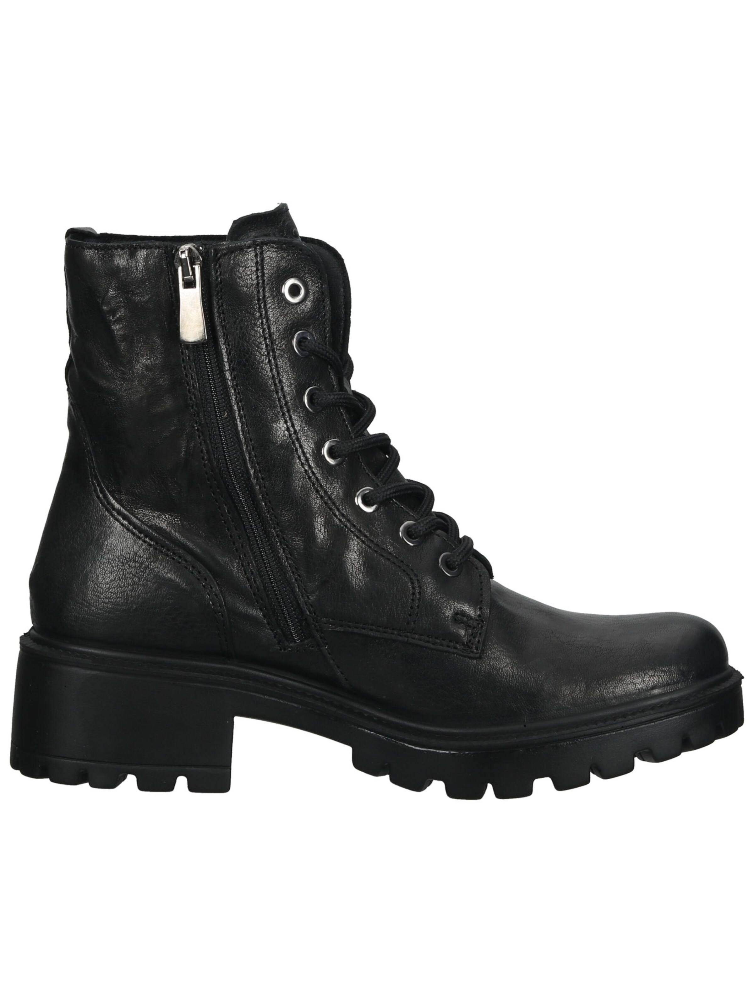 Bottines à lacets IGI&CO en noir