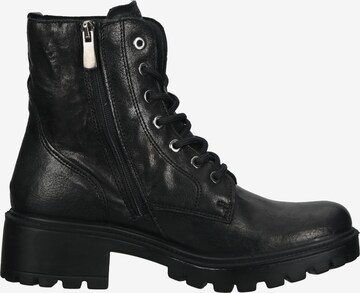 IGI&CO Lace-Up Ankle Boots in Black