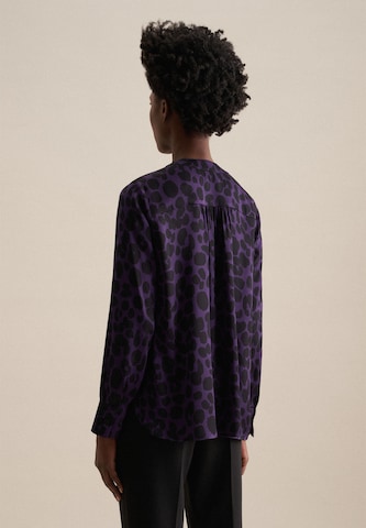 SEIDENSTICKER Blouse in Purple