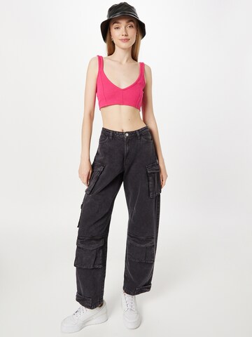 Haut Nasty Gal en rose