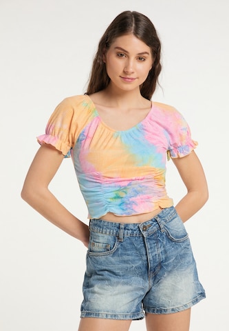 MYMO - Camiseta en Mezcla de colores: frente