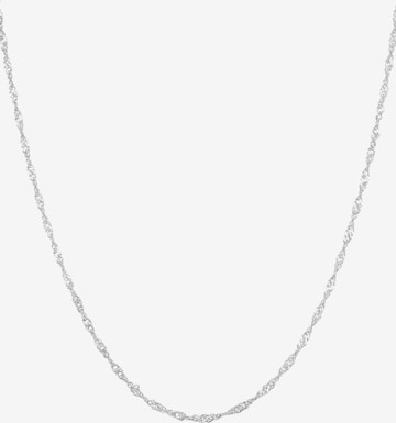 Hey Happiness Kette 'Torque' in Silber: Vorderseite