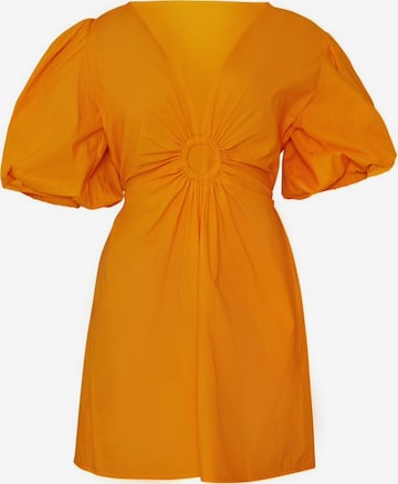 Chi Chi London Šaty - oranžová: predná strana