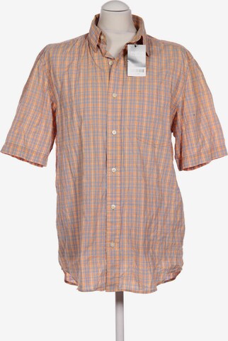EDDIE BAUER Button Up Shirt in M in Orange: front