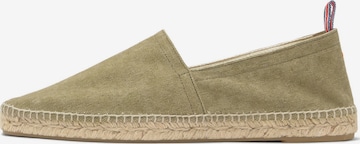 Castañer Espadrillo ' PABLO ' värissä vihreä: etupuoli