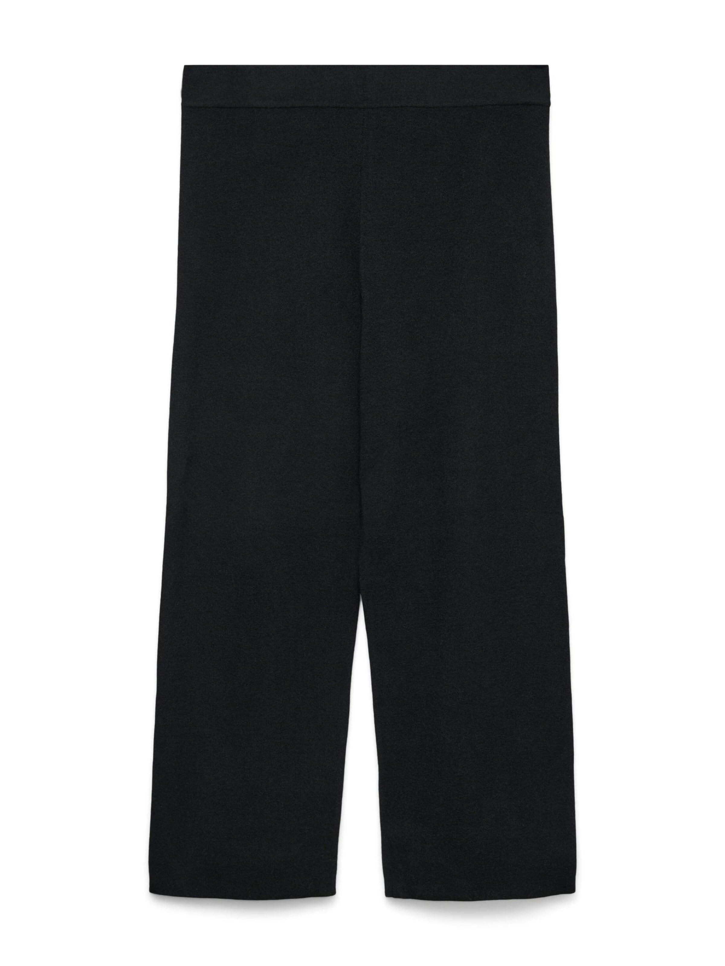 Vero Moda Curve - Loosefit Pantalón en negro: frente