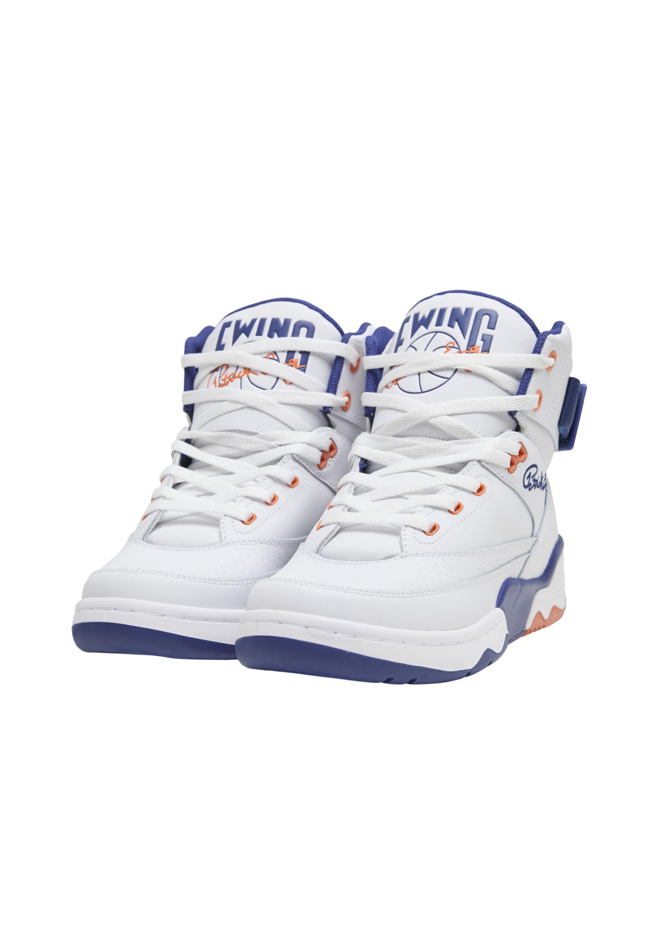 Ewing Sneakers hoog '33 Hi Core Colors' in Wit