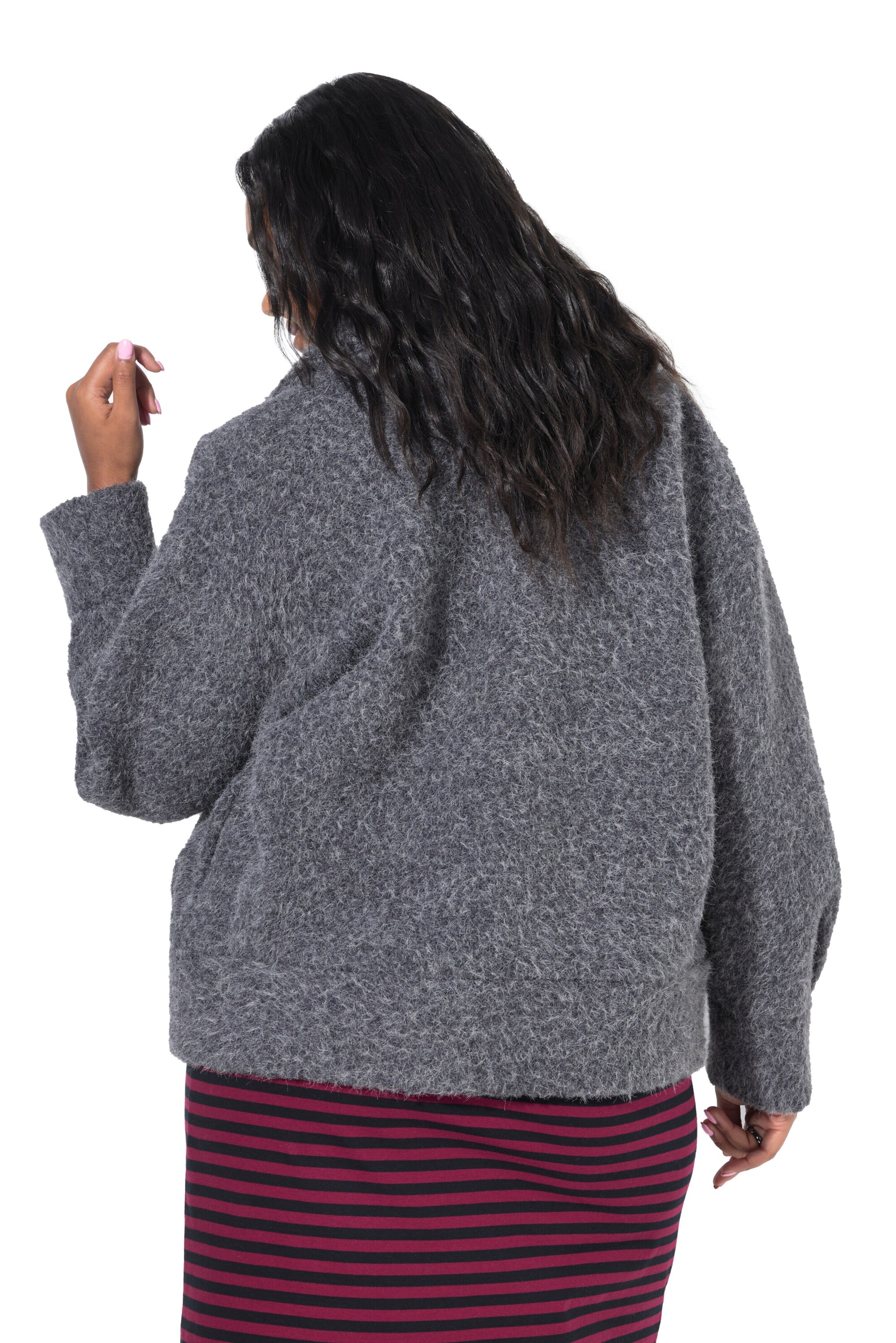 Studio Untold Between-Season Jacket in Grey