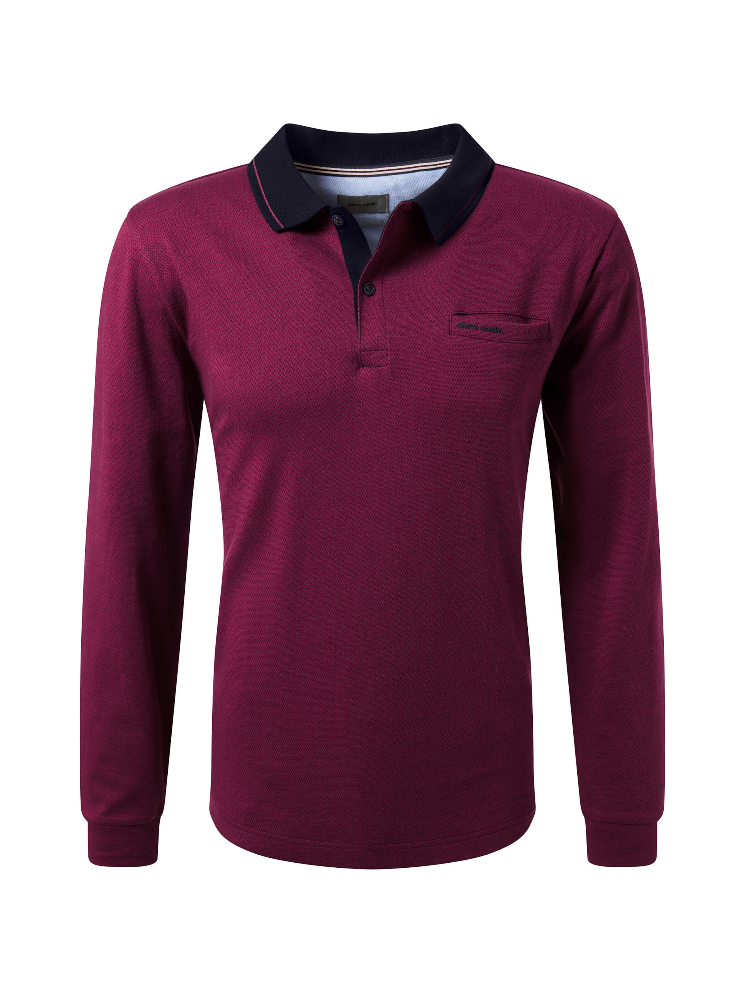 PIERRE CARDIN Shirt in Red: front