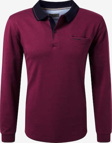 PIERRE CARDIN Shirt in Red: front