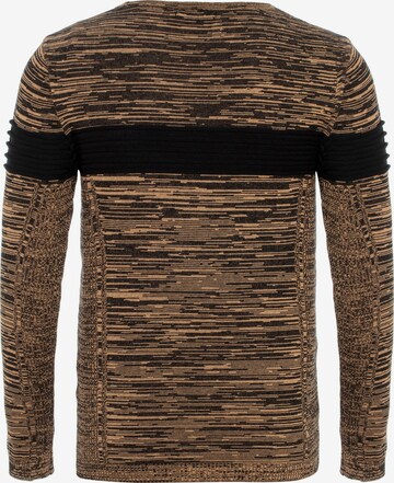 CIPO & BAXX Sweater in Brown