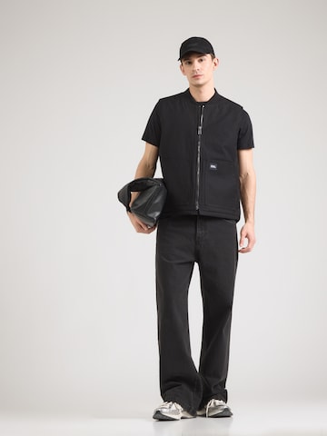 Gilet 'Hallet' Vintage Industries en noir