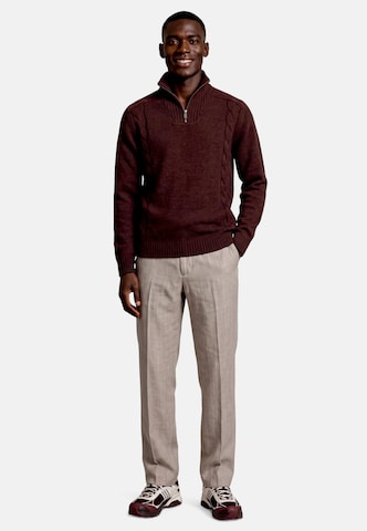 Pull-over zero en marron