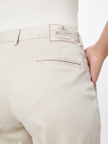 Regular Pantaloni eleganți de la Herrlicher pe bej