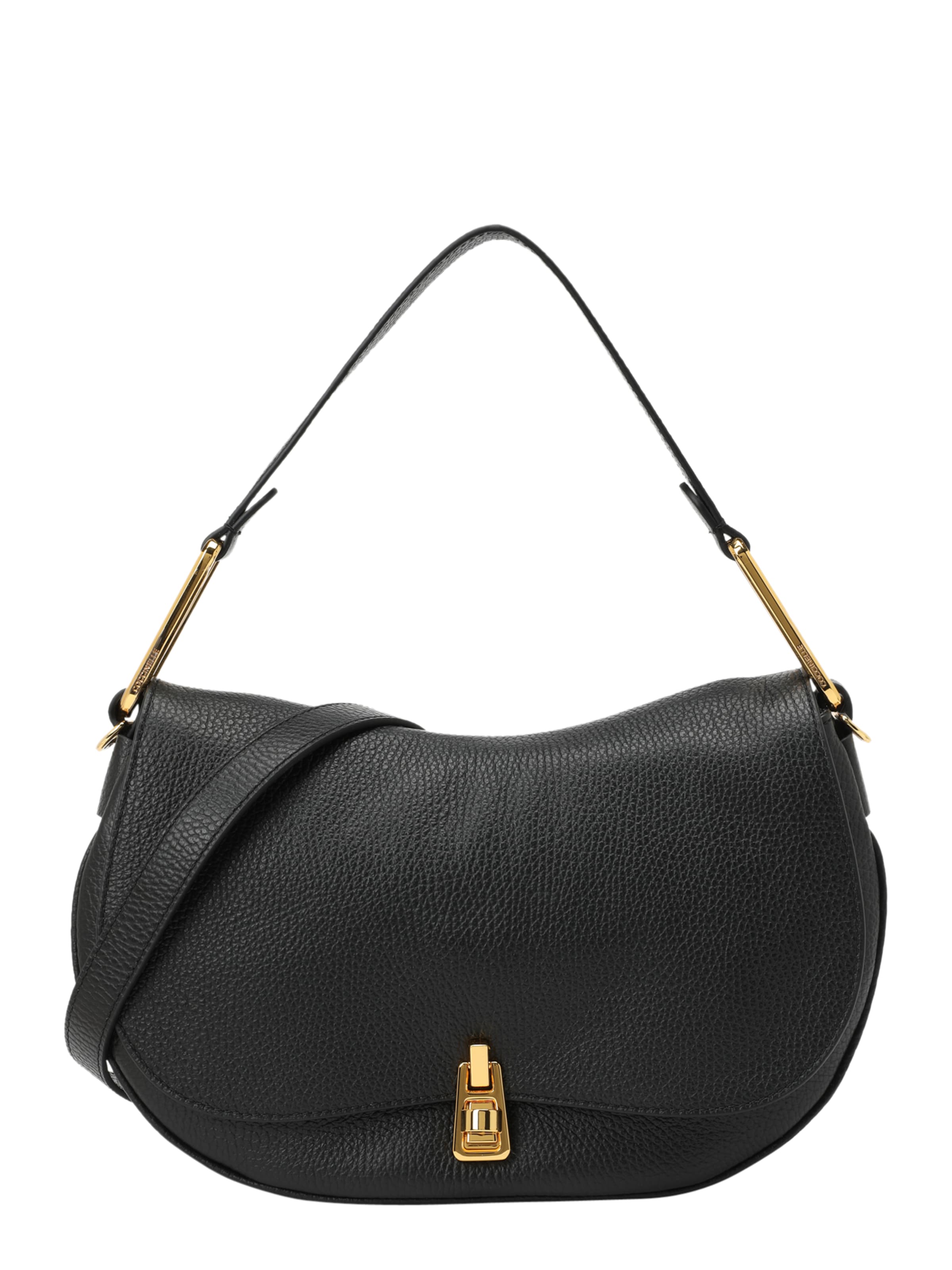 Coccinelle Õlakott 'Magie', värv must: eest vaates