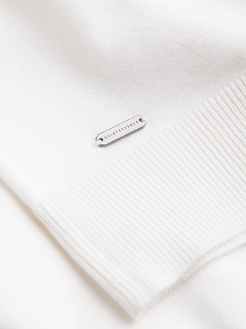 Ombre Shirt in Wit