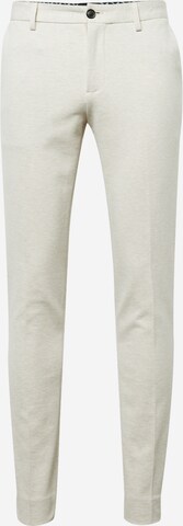 SCOTCH & SODA Slimfit Chino kalhoty 'Mott' – šedá: přední strana