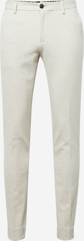 SCOTCH & SODA Slim fit Chino Pants 'Mott' in Grey: front
