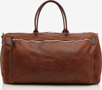 Castelijn & Beerens Weekender 'Renee Cees' in Brown: front