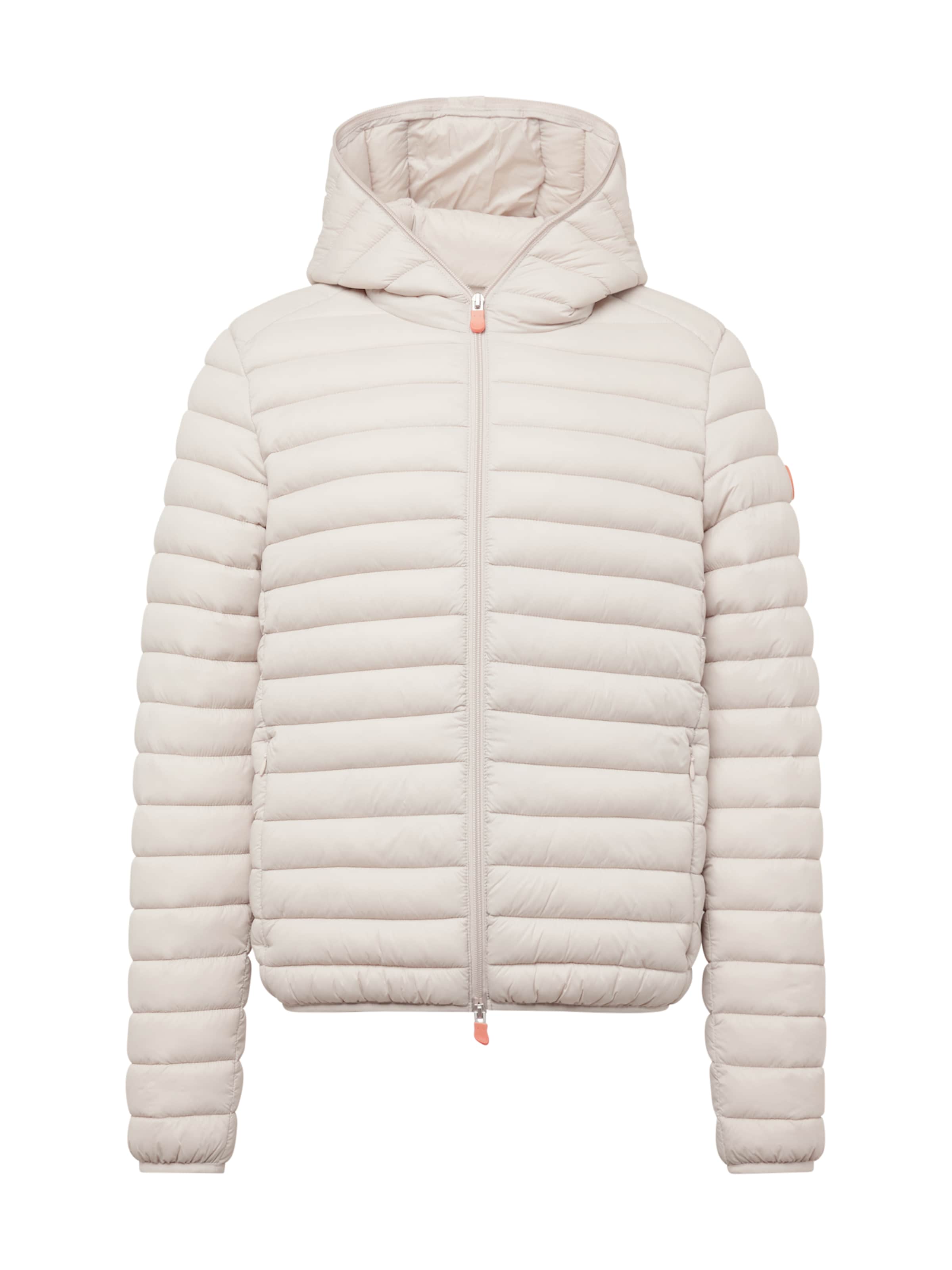 smėlio SAVE THE DUCK Demisezoninė striukė &#x27;Donald&#x27;: priekis