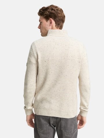 TOM TAILOR Pullover in Weiß