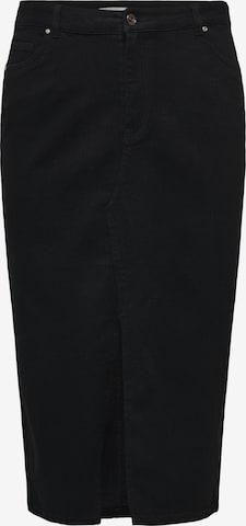 ONLY Carmakoma Skirt 'Siri' in Black: front