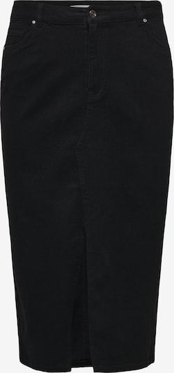 ONLY Carmakoma Skirt 'Siri' in Black denim, Item view