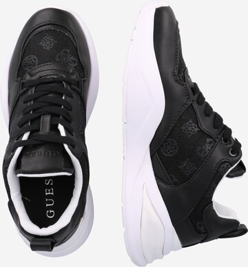 GUESS Sneakers 'Bestie3' in Black