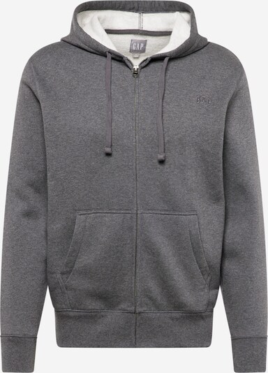 GAP Sweatjacke in graumeliert, Produktansicht