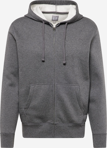 GAP Sweatjacke in Grau: predná strana