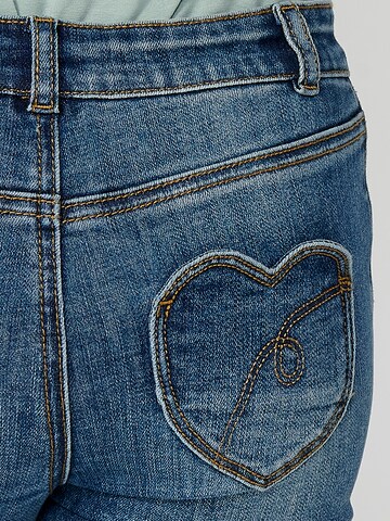 KOROSHI Regular Jeans in Blau