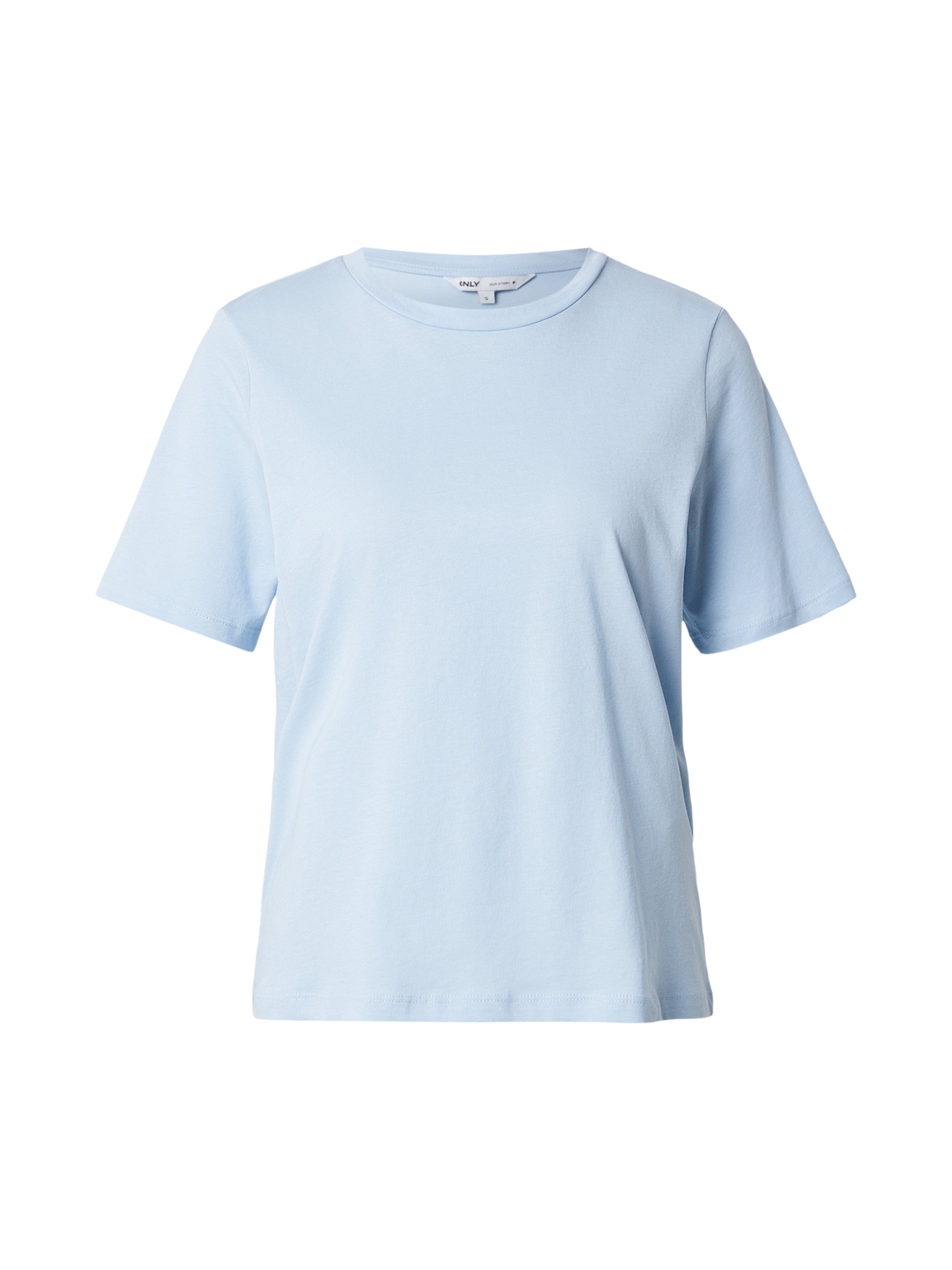 T-shirt ONLY en bleu : devant