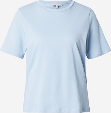 T-shirt ONLY en bleu : devant