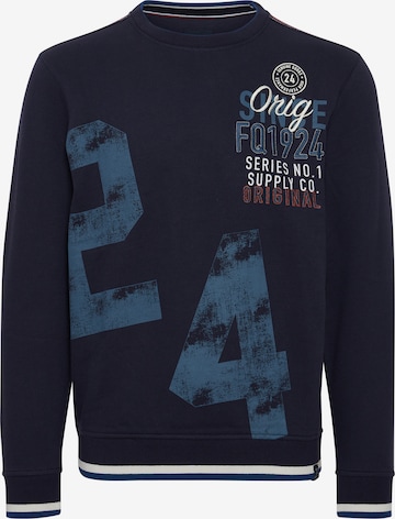 FQ1924 Sweatshirt 'Mangus' in Blue: front
