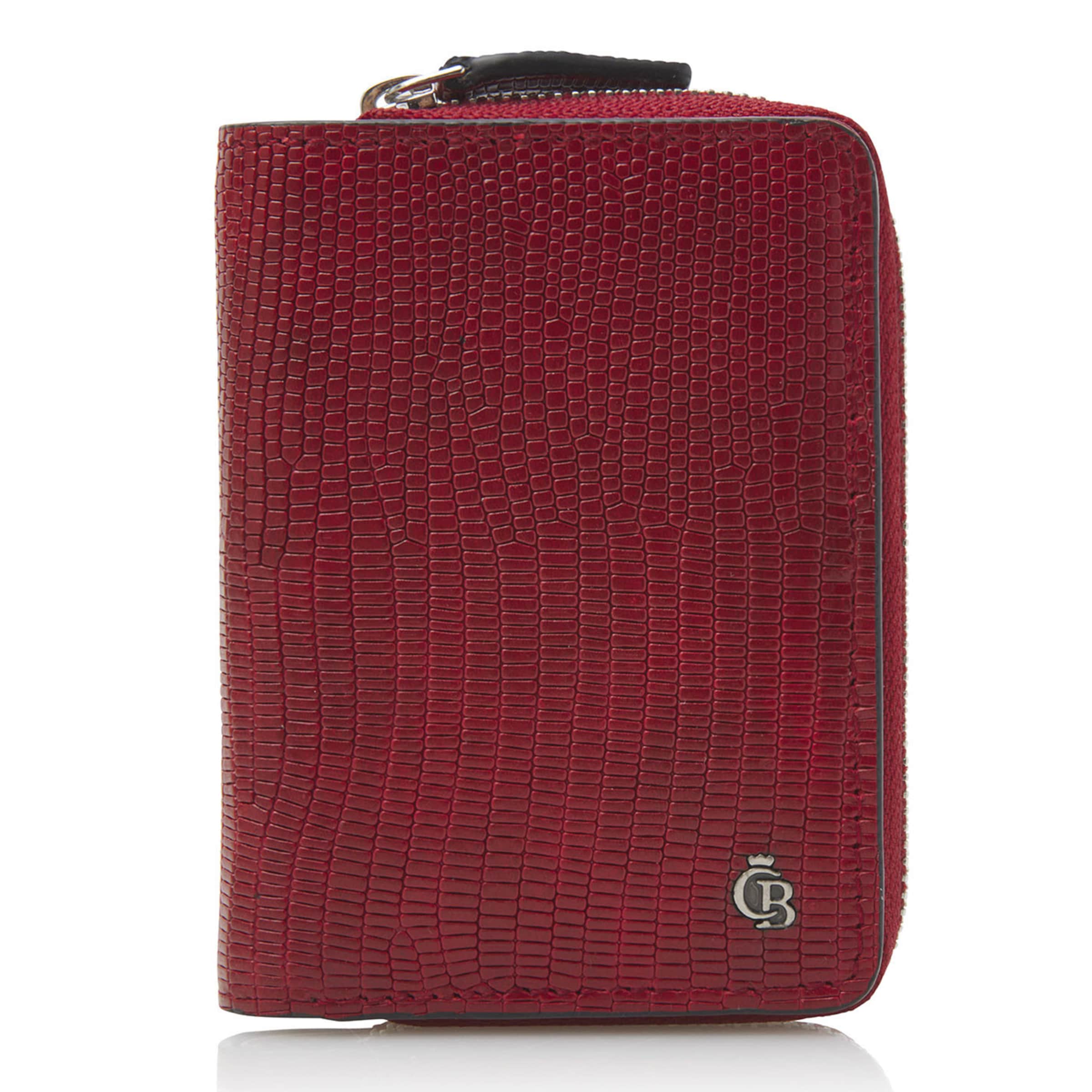 Portamonete 'Donna' di Castelijn & Beerens in rosso: frontale