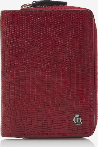 Castelijn & Beerens Wallet 'Donna' in Red: front