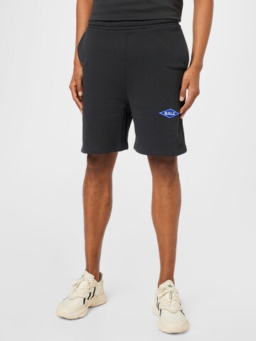 Ball Regular Trousers 'RIMINI' in Black: front