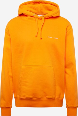 Samsøe Samsøe Sweatshirt 'Norsbro' in Orange: front