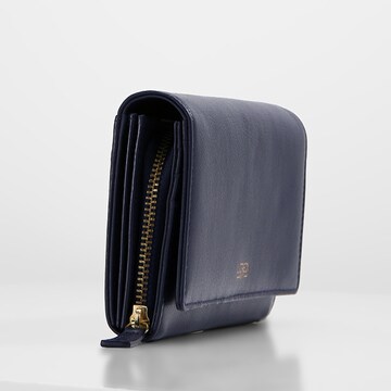 L.CREDI Wallet 'Evelyn' in Blue