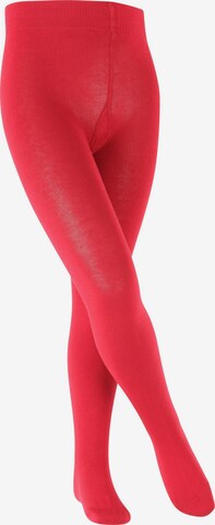 ESPRIT Leggings 'Foot Logo' in Red: front