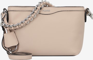 Sac bandoulière 'Lyon' Picard en beige : devant