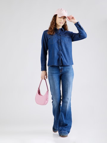 Sisley Blouse in Blauw